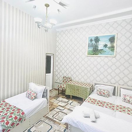 Hotel Madina-Mehribon à Boukhara Extérieur photo