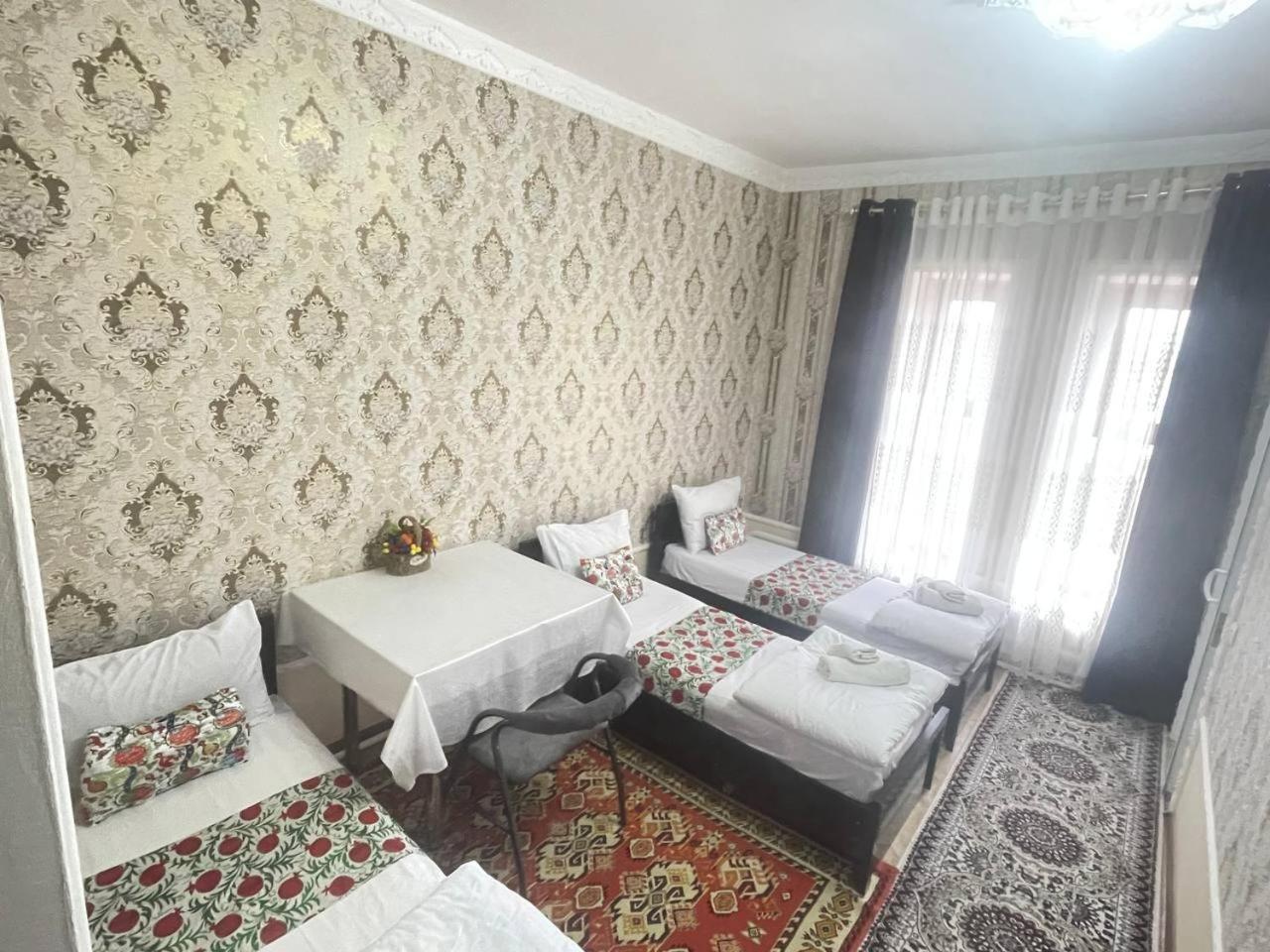Hotel Madina-Mehribon à Boukhara Chambre photo