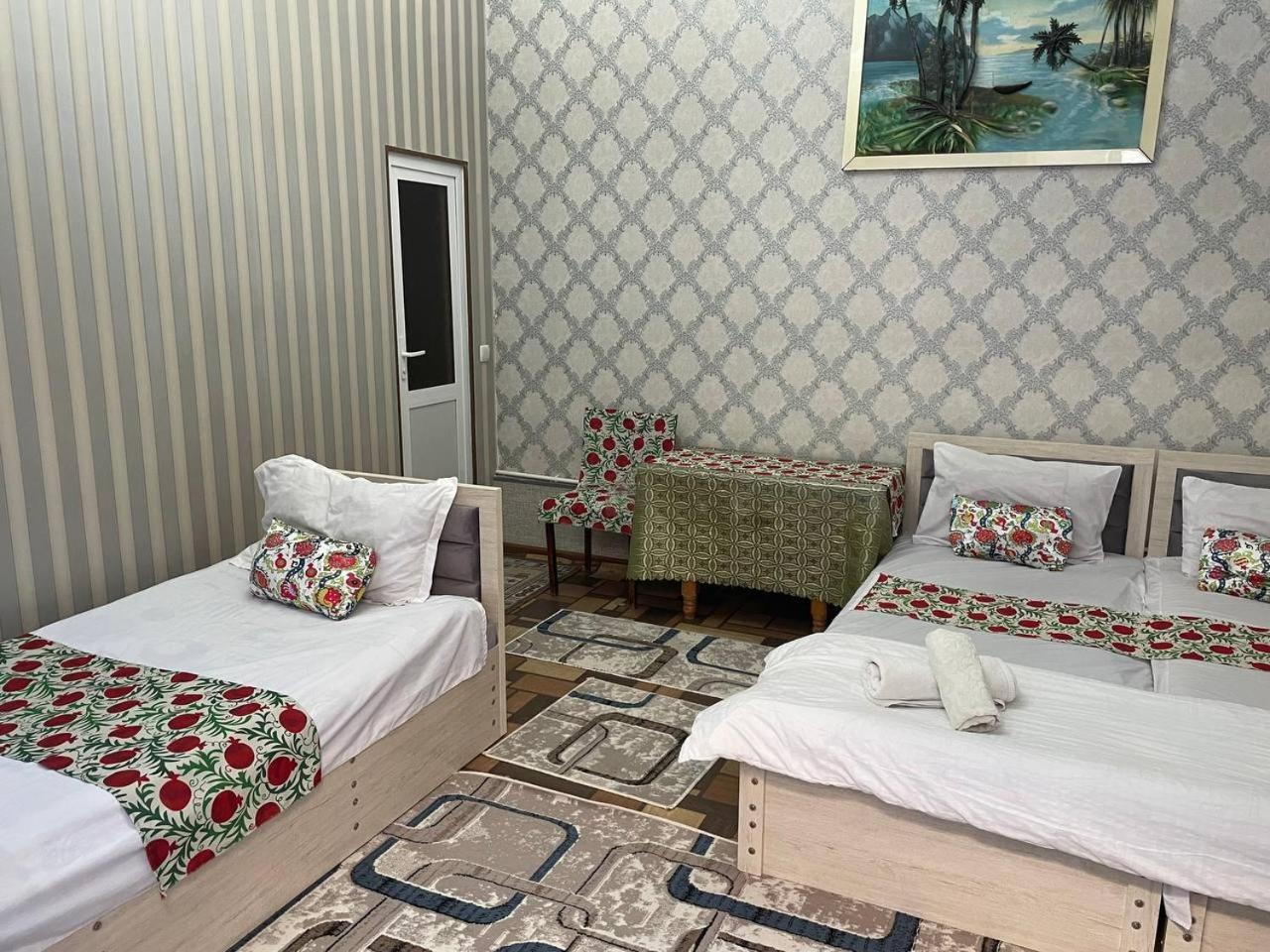 Hotel Madina-Mehribon à Boukhara Chambre photo