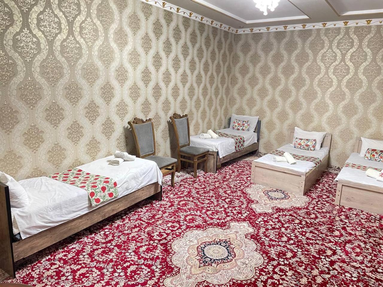 Hotel Madina-Mehribon à Boukhara Chambre photo