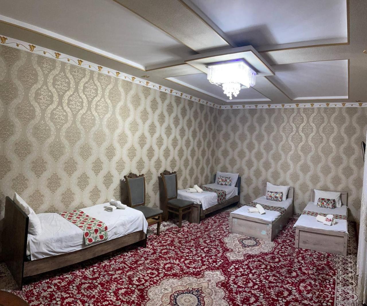 Hotel Madina-Mehribon à Boukhara Chambre photo